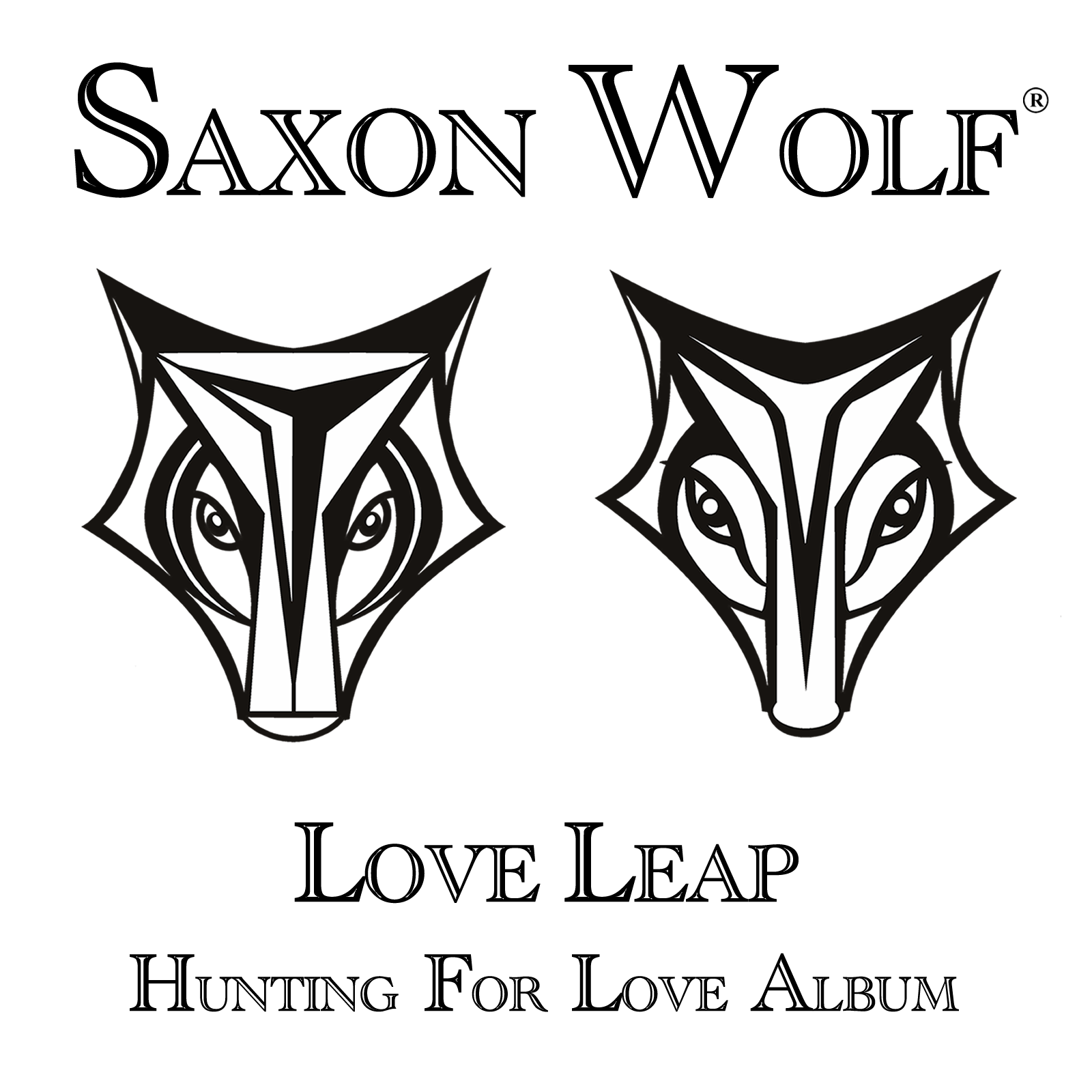 The Saxon Wolf Music Love Leap love song love poem image cover