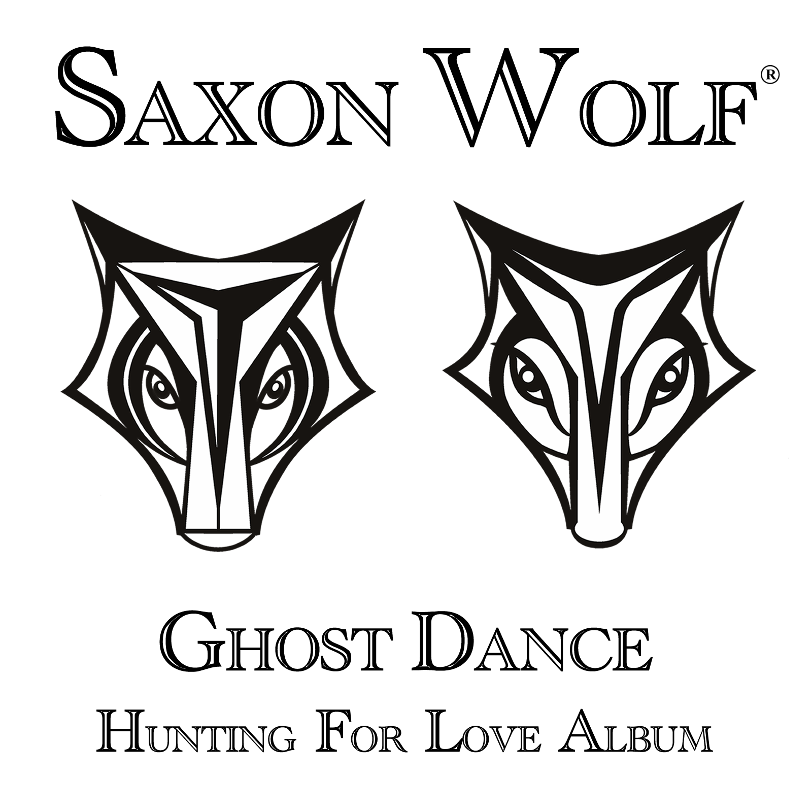The Saxon Wolf Music Ghost Dance love song love poem image cover