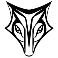 Black Canina Image - Saxon Wolf Graphic image of Canina in black